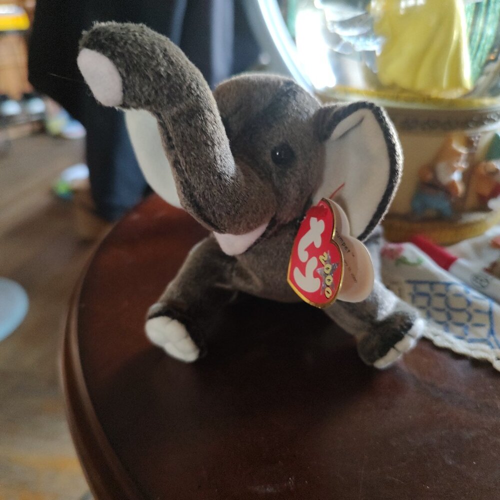 Trumpet Ty Beanie baby.